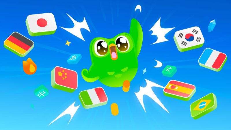Duolingo、9言語の上級レベルを無料化—実用的な語学力を全員対象に