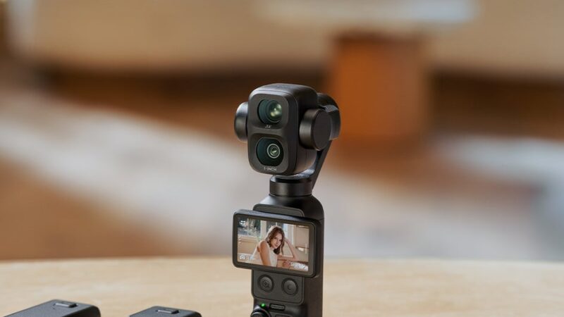 DJI、ポケットサイズのシネマカメラ「Osmo Pocket 4P」先行モニター募集開始